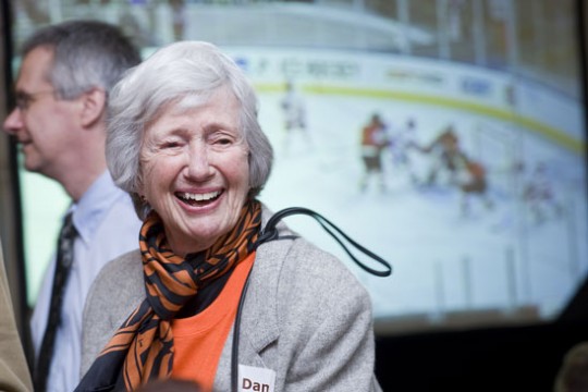 Person posing for camera