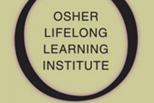 Logo for "Osher Lifelong Learning Institute"