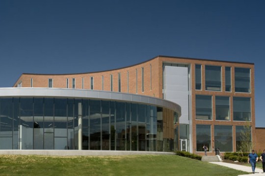 Picture of classroom building