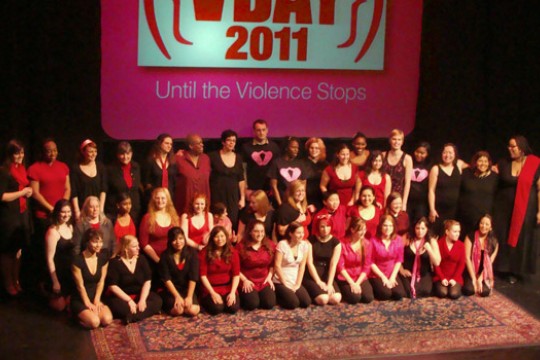 People gathered at event