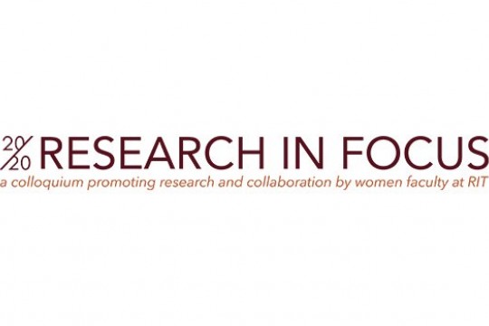Logo for "20/20 Research in Focus"