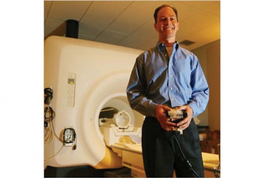 Person posing for camera