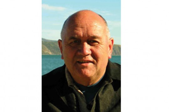 Person posing for camera