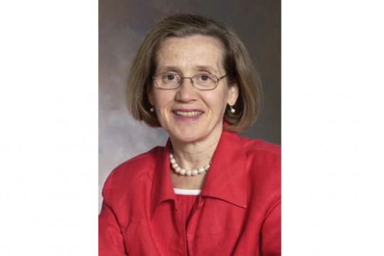 RIT director posing for camera