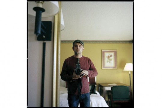 Person posing for camera