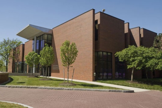 Picture of classroom building