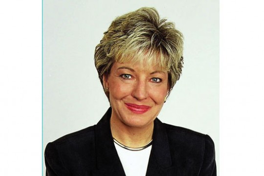 Person posing for camera