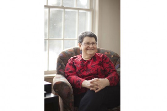 Person posing for camera