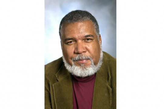 Person posing for camera