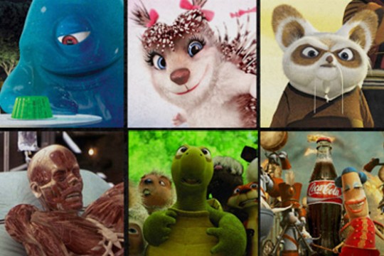 Picture of animated creatures