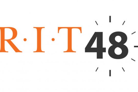 Logo for "RIT 48"