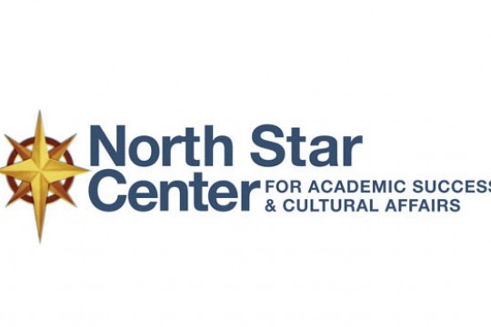 Logo for "North Star Center: For Academic Success and Cultural Affairs"