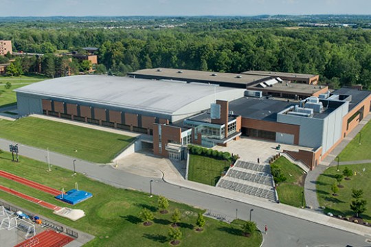 Image of Gordon Field House.