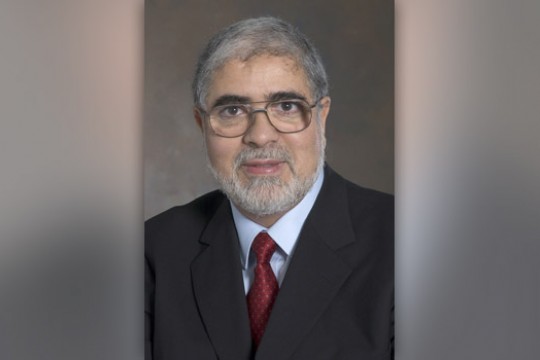 Person posing for camera