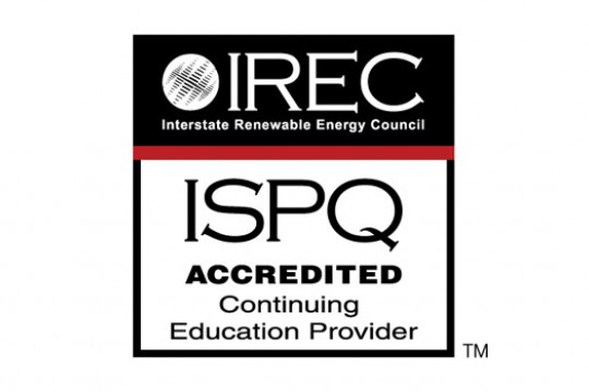 Logo for "Interstate Renewable Energy Council"