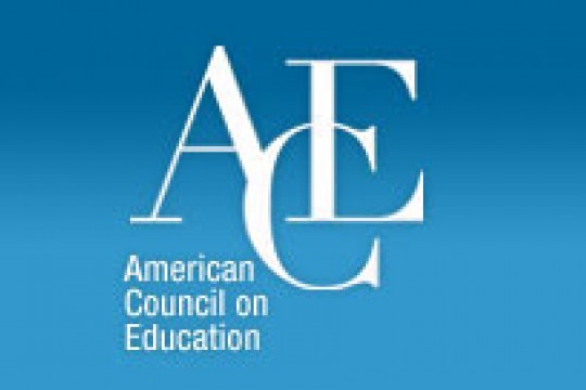 Logo for American Council on Education