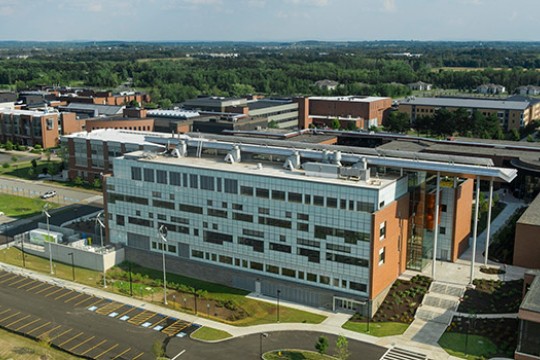 Picture of classroom buildings