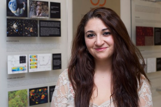 Person posing for camera