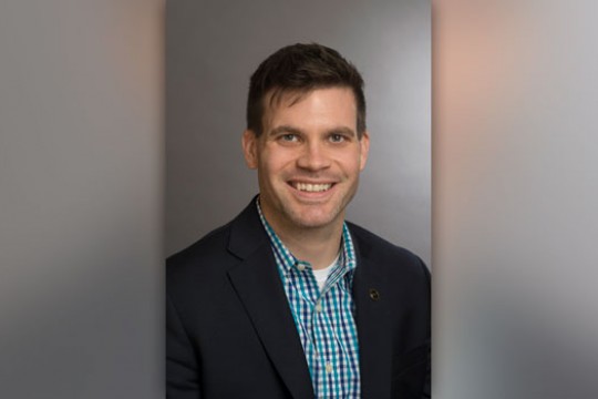 Headshot of Kevin Sheldon.