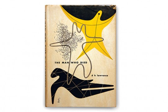 Cover of "The Man Who Died"