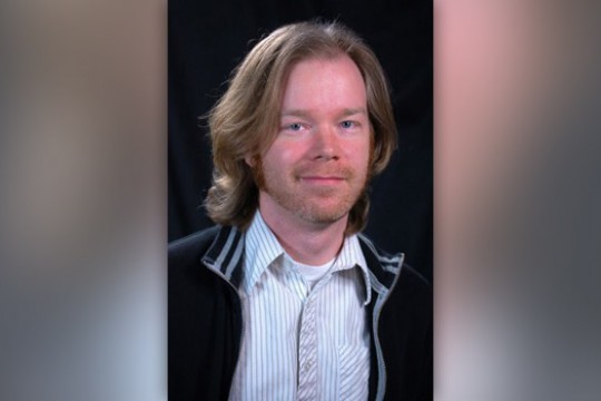 Person posing for camera