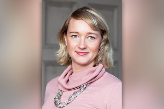 Person posing for camera