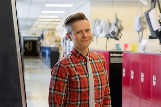 Portrait of Jeff Smith