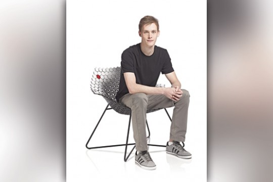 Picture of person on chair