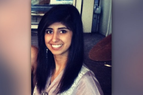 Person posing for camera