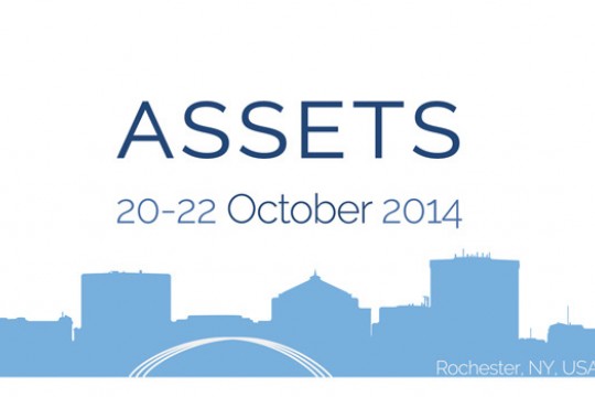 Logo for "Assets conference"