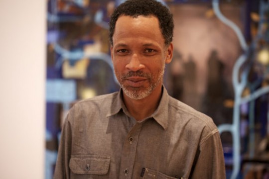 Person posing for camera