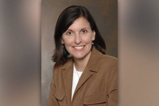 Person posing for camera