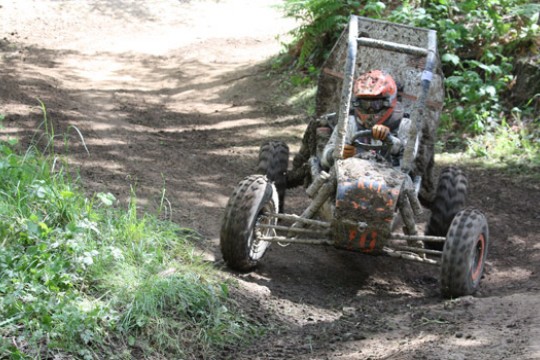 Picture of Baja on off road track