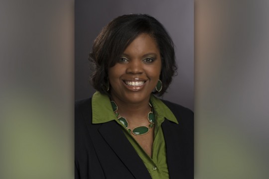 Person posing for camera