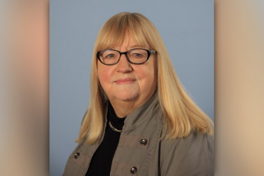 Person posing for camera