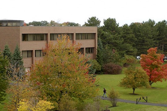 Picture of classroom building