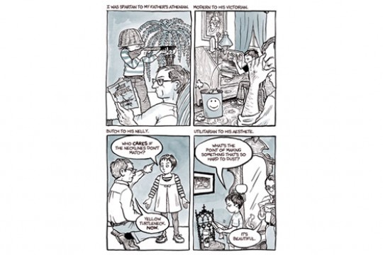 Picture of Cartoon strip