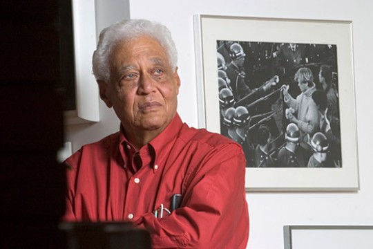 Portrait of Bernie Boston