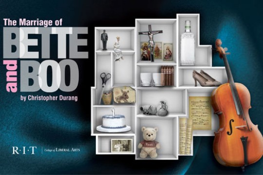 Poster for "The Marriage of Bette and Boo"