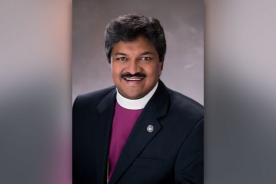 Person posing for camera