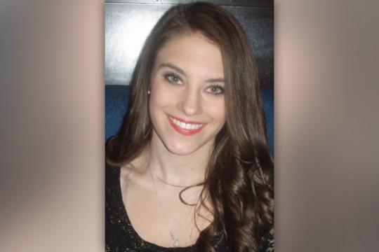 Person posing for camera