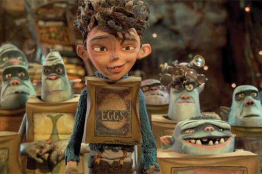 Picture of scene from clay mation movie