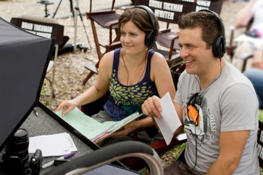 Student Posing for camera