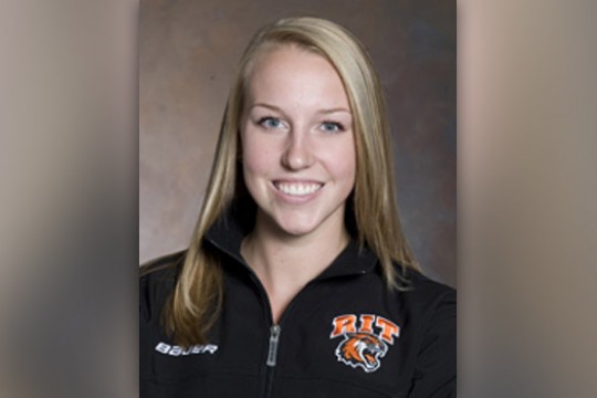 Person posing for camera