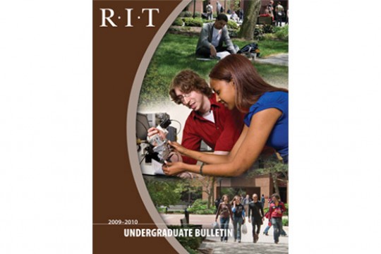 Cover of RIT magazine