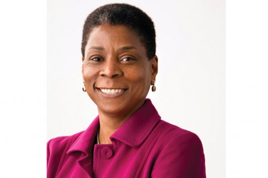 Person posing for camera