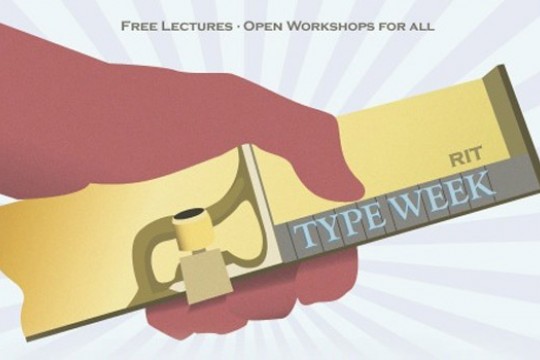 Poster for RIT Type Week