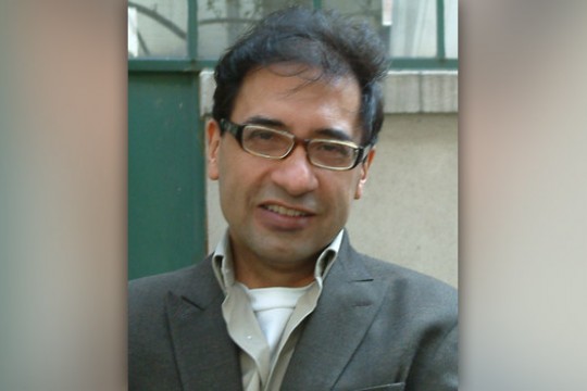 Person posing for camera