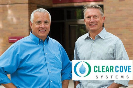 Poster for "Clear Cove systems"