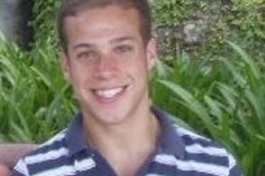 Person posing for camera